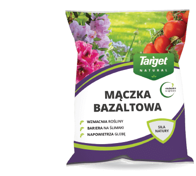Mączka Bazaltowa opakowanie Target
